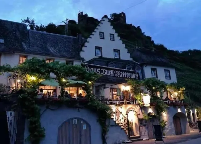 Hotel Haus Burg Metternich Beilstein 