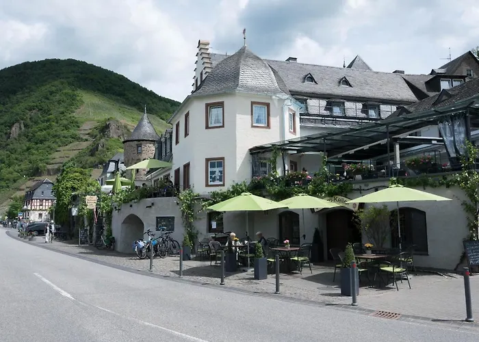 Hotel Haus Burg Metternich Beilstein 