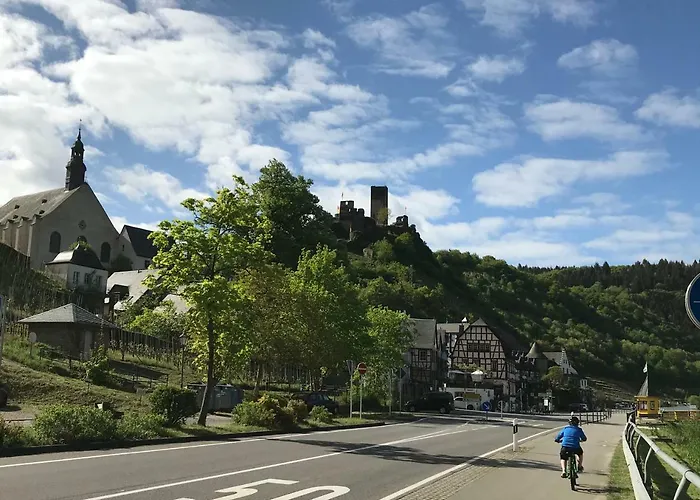 Hotel Klapperburg Beilstein 